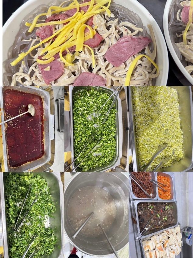 山东济宁尚贤艺考生文化课补习学校食堂餐